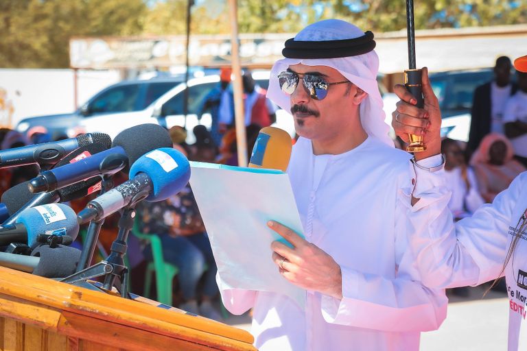 أحمد الجرمان الممثل الدائم لدولة الإمارات لدى الأمم المتحدة في جنيف