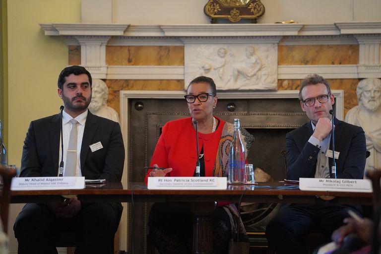 أحمد الجرمان الممثل الدائم لدولة الإمارات لدى الأمم المتحدة في جنيف