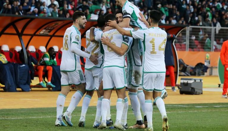 منتخب الجزائر للمحليين 