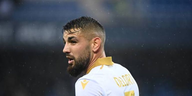 أندي ديلور مهاجم منتخب الجزائر أندي ديلور مهاجم منتخب الجزائر