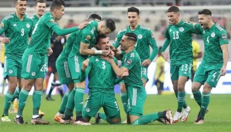 منتخب الجزائر منتخب الجزائر للمحليين في أمم أفريقيا 2023