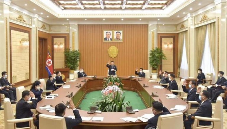 اجتماع برلماني في كوريا الشمالية