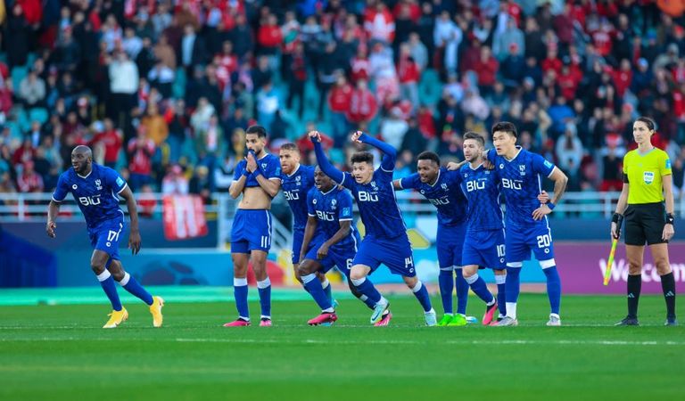 الهلال الهلال السعودي