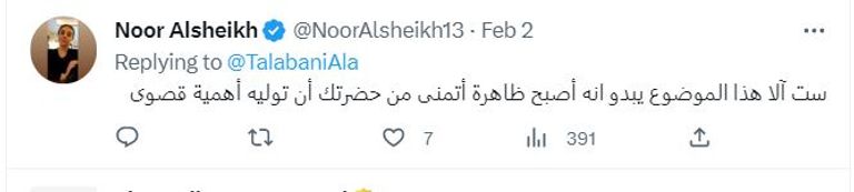 البلوغر العراقية طيبة العلي - أرشيفية