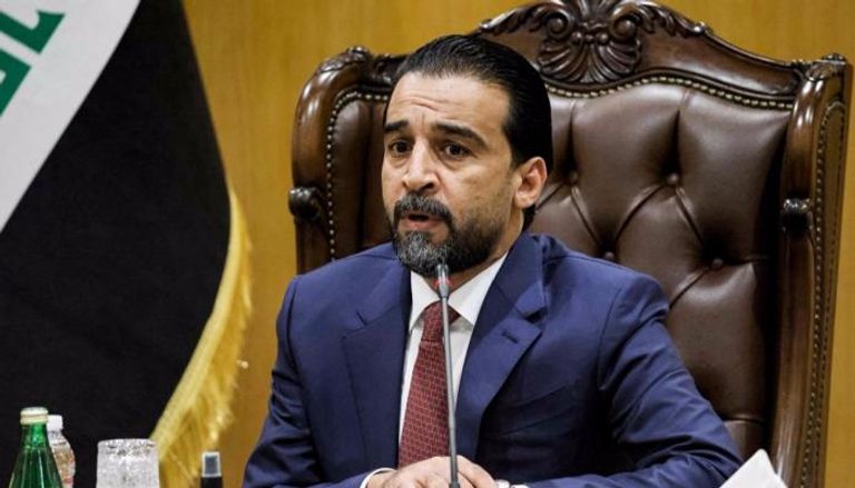رئيس مجلس النواب العراقي محمد الحلبوسي