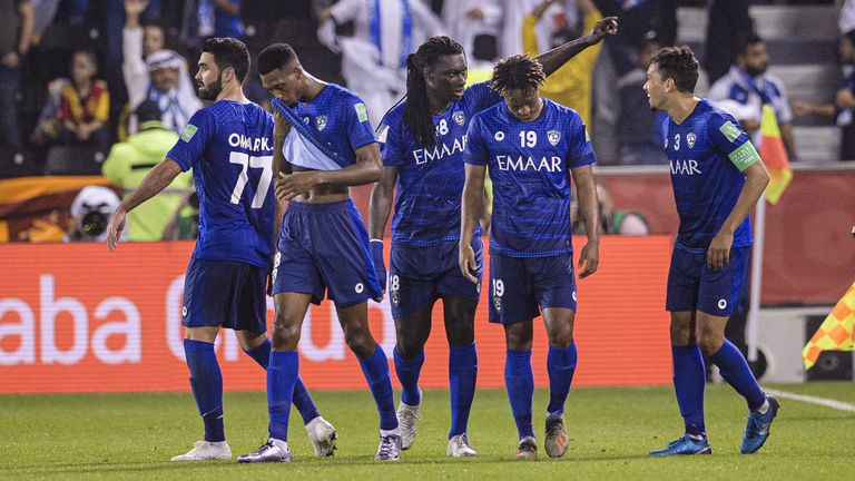 نجوم الهلال الهلال ضد فلامنجو - كأس العالم للأندية 2019