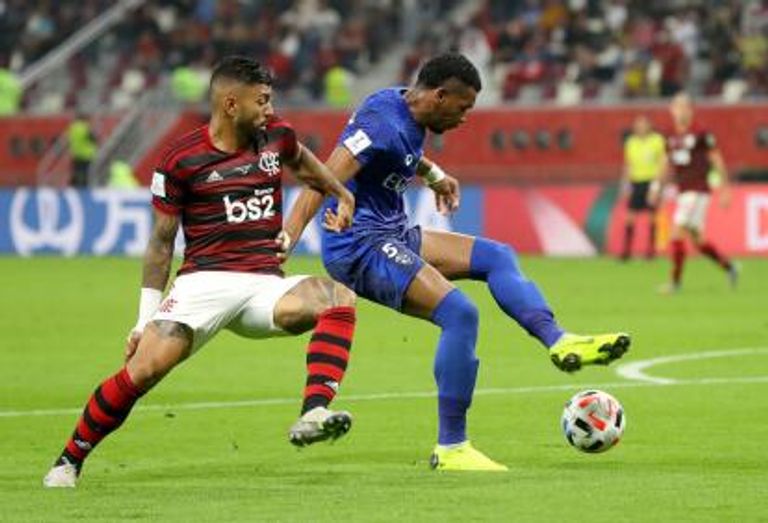 الهلال ضد فلامنجو - كأس العالم للأندية 2019 الهلال ضد فلامنجو - كأس العالم للأندية 2019