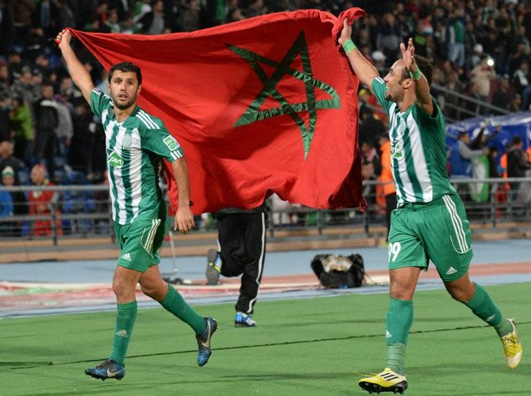الرجاء المغربي في نصف نهائي كأس العالم للأندية 2013