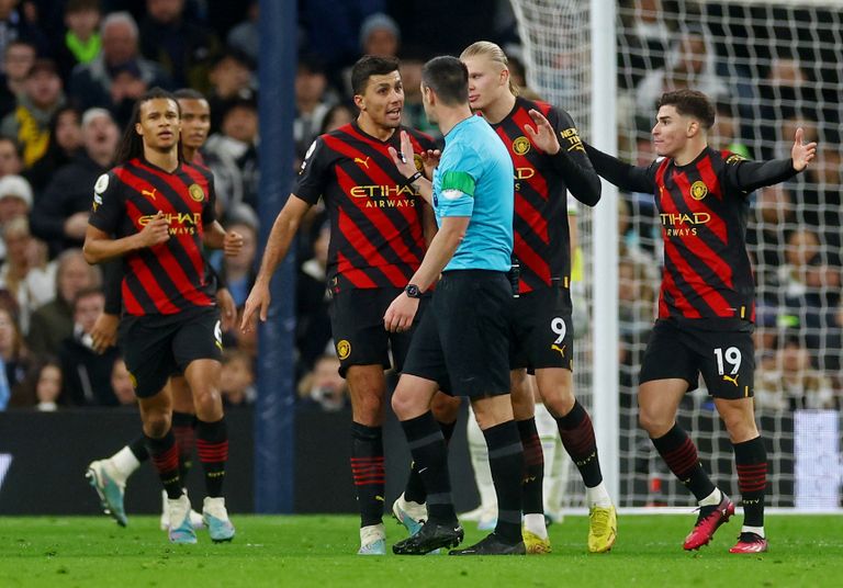 توتنهام ضد مان سيتي