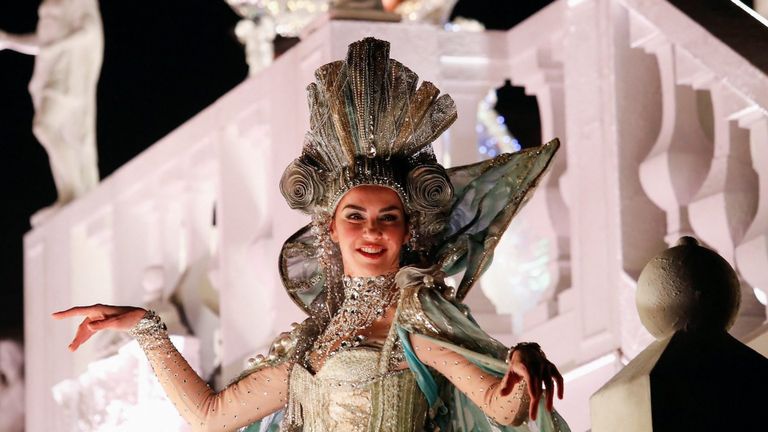 جانب من كارنفال فينيسيا