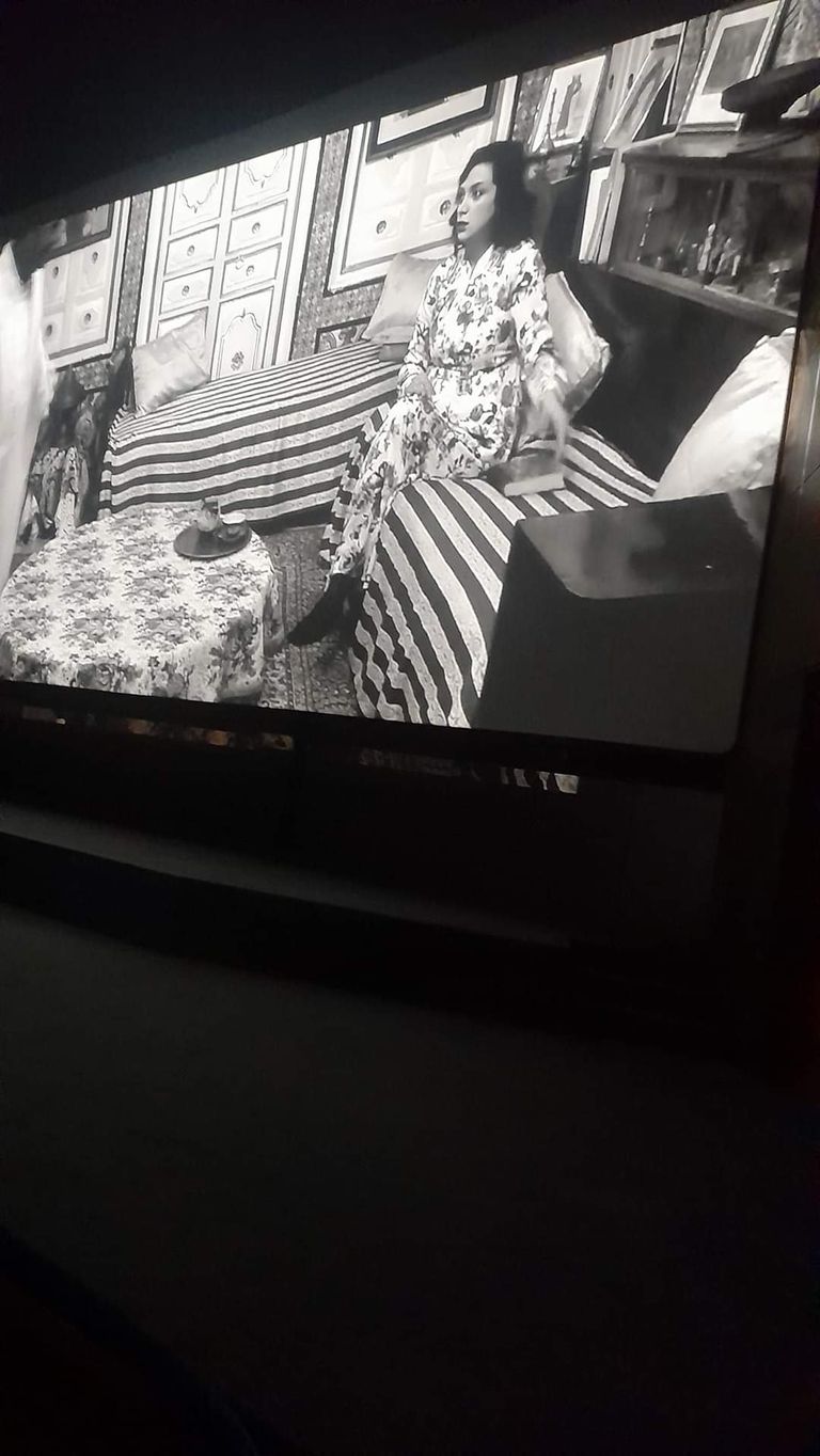 بشيرة بن مراد في الاتحاد النسائي الإسلامي في أربعينيات القرن الماضي