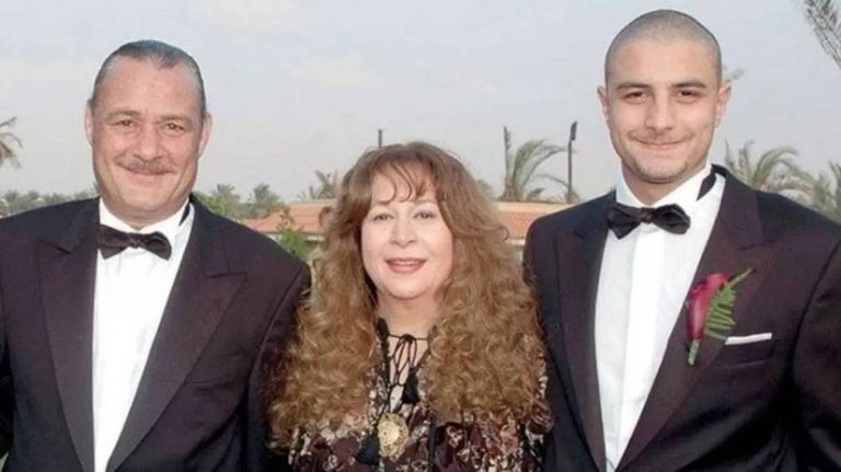 فاروق الفيشاوي وسمية الألفي