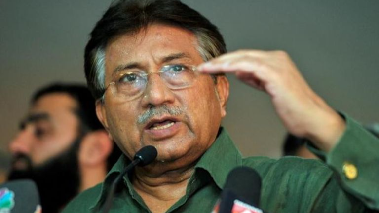 الرئيس الباكستاني الأسبق برويز مشرف