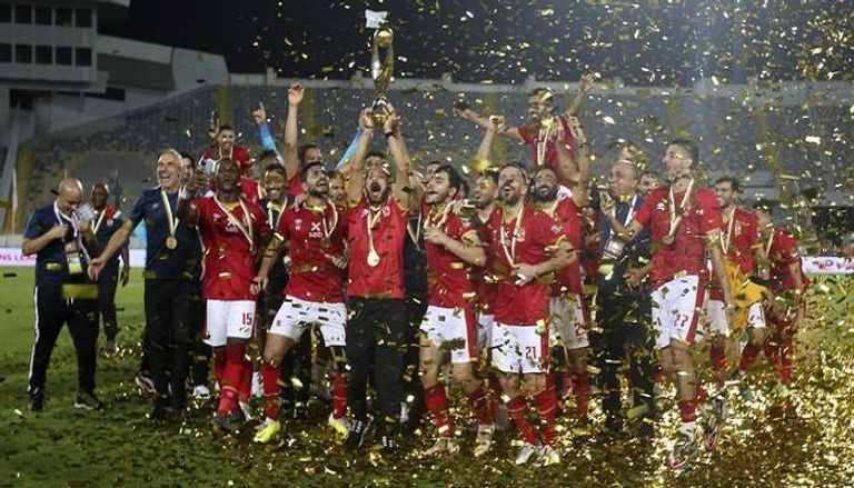 الأهلي المصري بطل دوري أبطال أفريقيا 2021