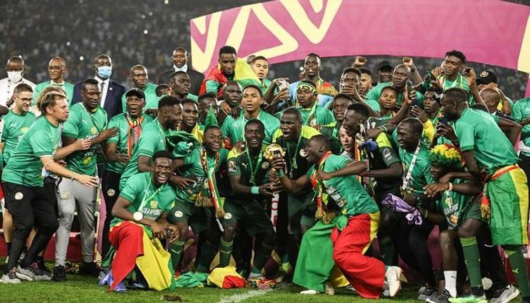 منتخب السنغال بطل كأس أمم أفريقيا 2021 منتخب السنغال
