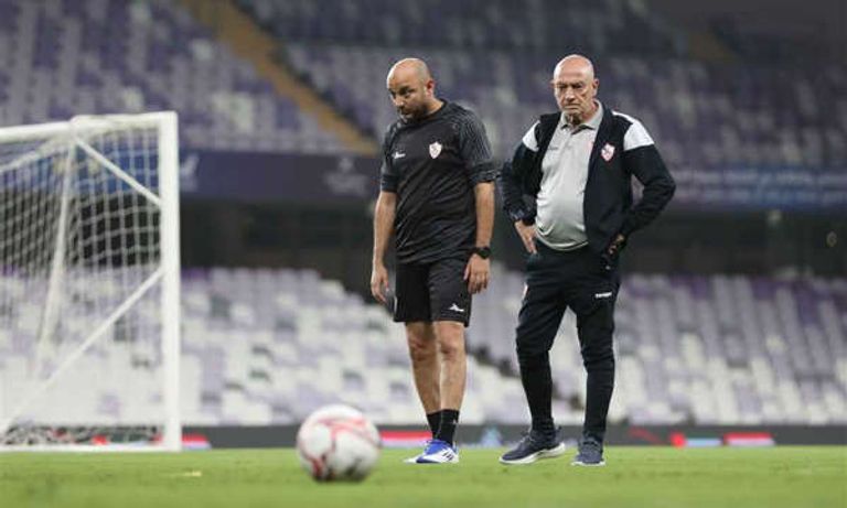 جوسفالدو فيريرا مدرب الزمالك