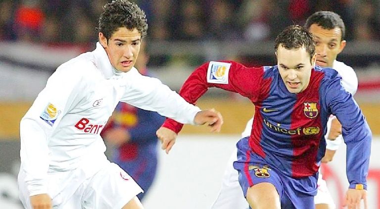 برشلونة وإنترناسيونالي في 2006 الهلال ضد فلامنجو في كأس العالم للأندية 2019