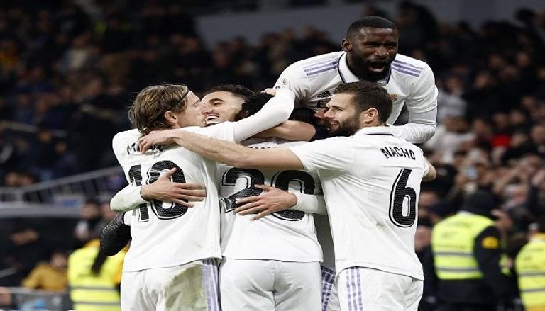 ريال مدريد من مباراة الأهلي المصري وسياتل الأمريكي