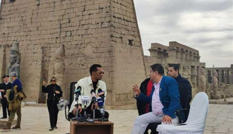 الفنان المصري محمد رمضان