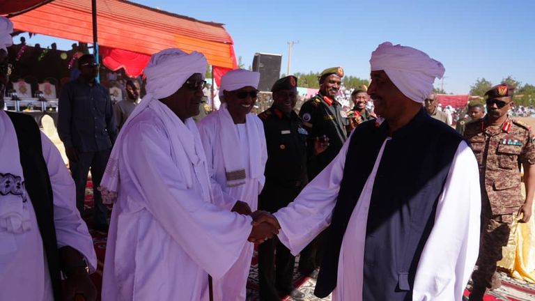 جانب من حفل عقد القران