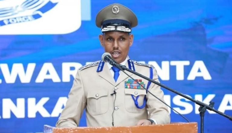 القائد الجديد للشرطة الصومالية