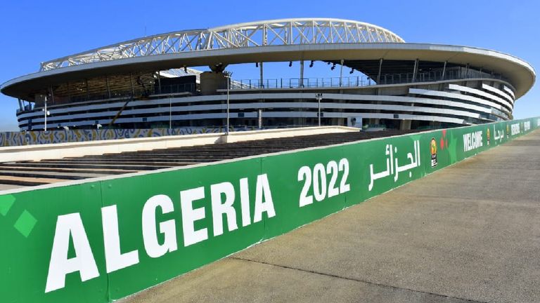 الشان 2022 منتخب الجزائر للمحليين
