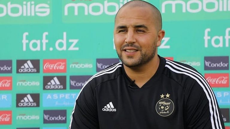 مجدي بوقرة منتخب الجزائر للمحليين