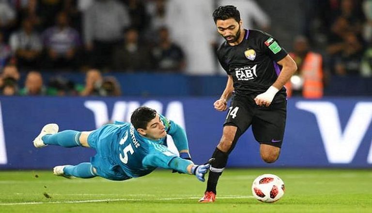 حسين الشحات ضد ريال مدريد من مباراة الأهلي وبايرن ميونخ في كأس العالم للأندية 2020