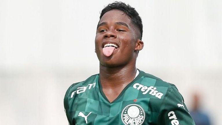 إندريك لاعب ريال مدريد الجديد كارلو أنشيلوتي مدرب ريال مدريد