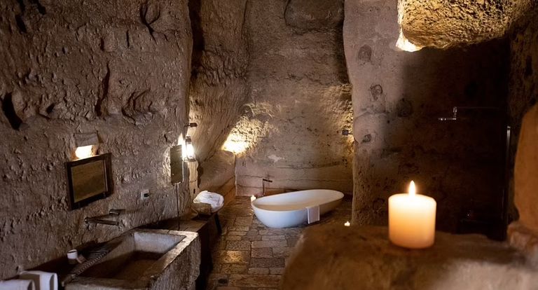 فندق SEXTANTIO LE GROTTE DELLA CIVITA فندق CAERWENFOR COTTAGE