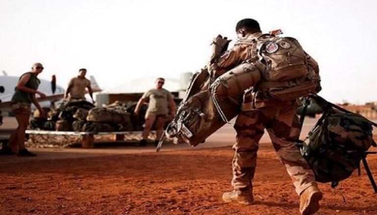 خروج القوات الفرنسية من مالي 