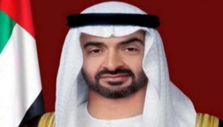 الشيخ محمد بن زايد آل نهيان رئيس دولة الإمارات العربية المتحدة