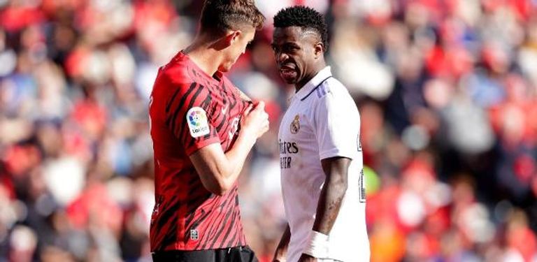 فيني جونيور ضد مايوركا فينيسيوس جونيور