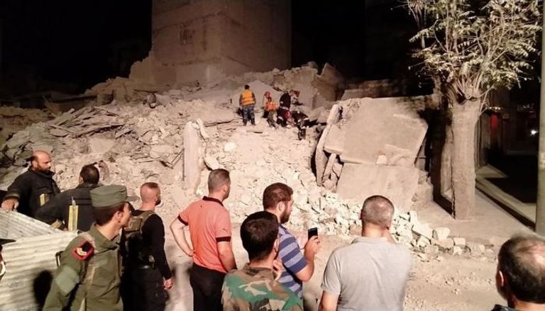 زلزال سوريا أودى بحياة 111 شخصا