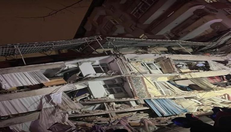 زلزال تركيا.. انهيار أبنية وأردوغان يتابع المستجدات