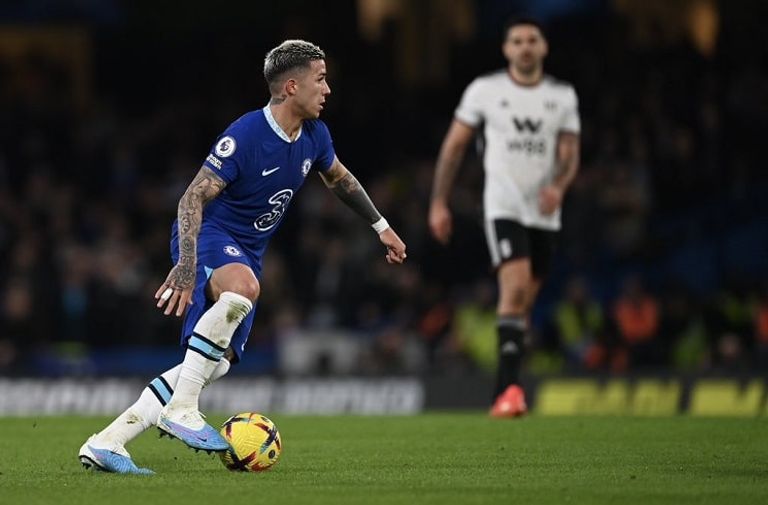 إنزو فرنانديز لاعب تشيلسي