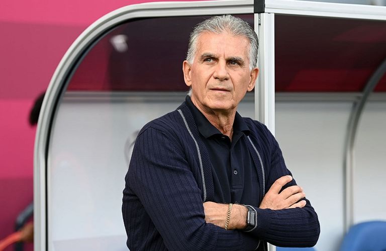 كارلوس كيروش مدرب منتخب قطر كارلوس كيروش مدرب منتخب قطر