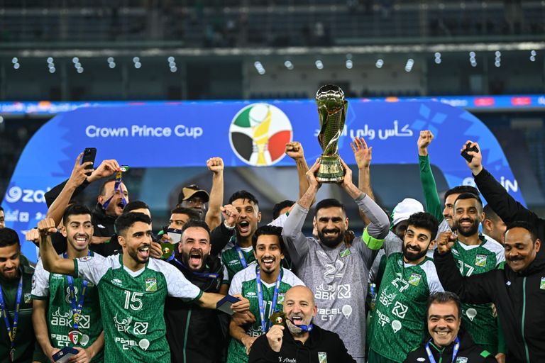 العربي بطل كأس ولي العهد الكويتي