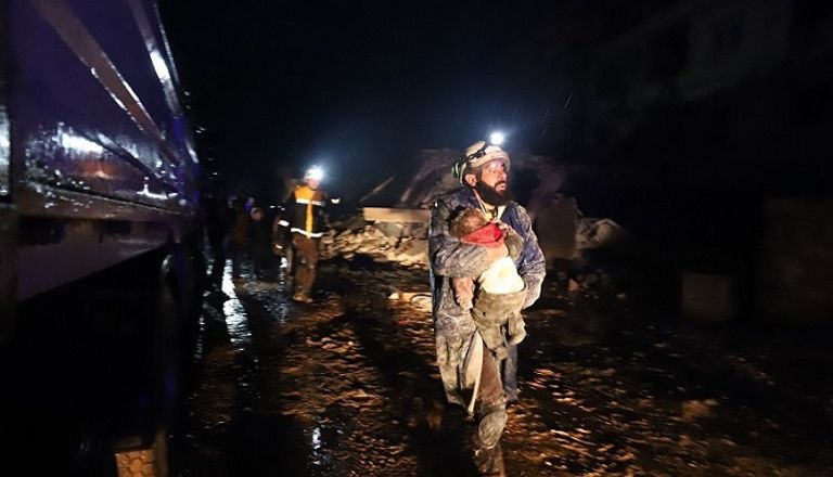 الزلزال خلف دمارا واسعا في سوريا وتركيا