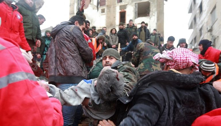 الزلزال خلف دمارا واسعا في سوريا وتركيا