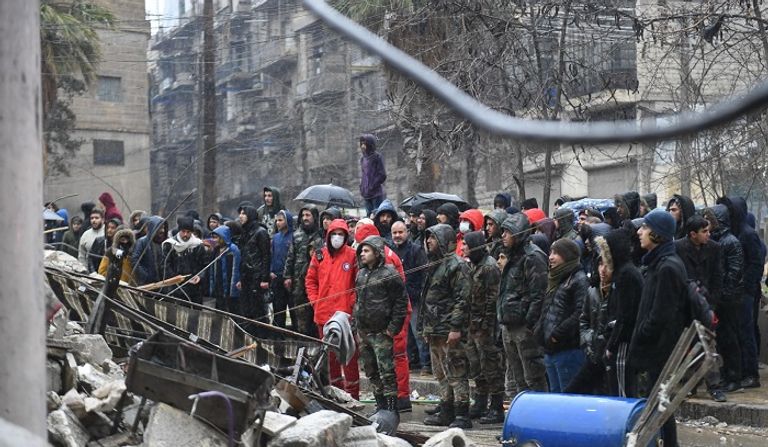 الزلزال خلف دمارا واسعا في تركيا