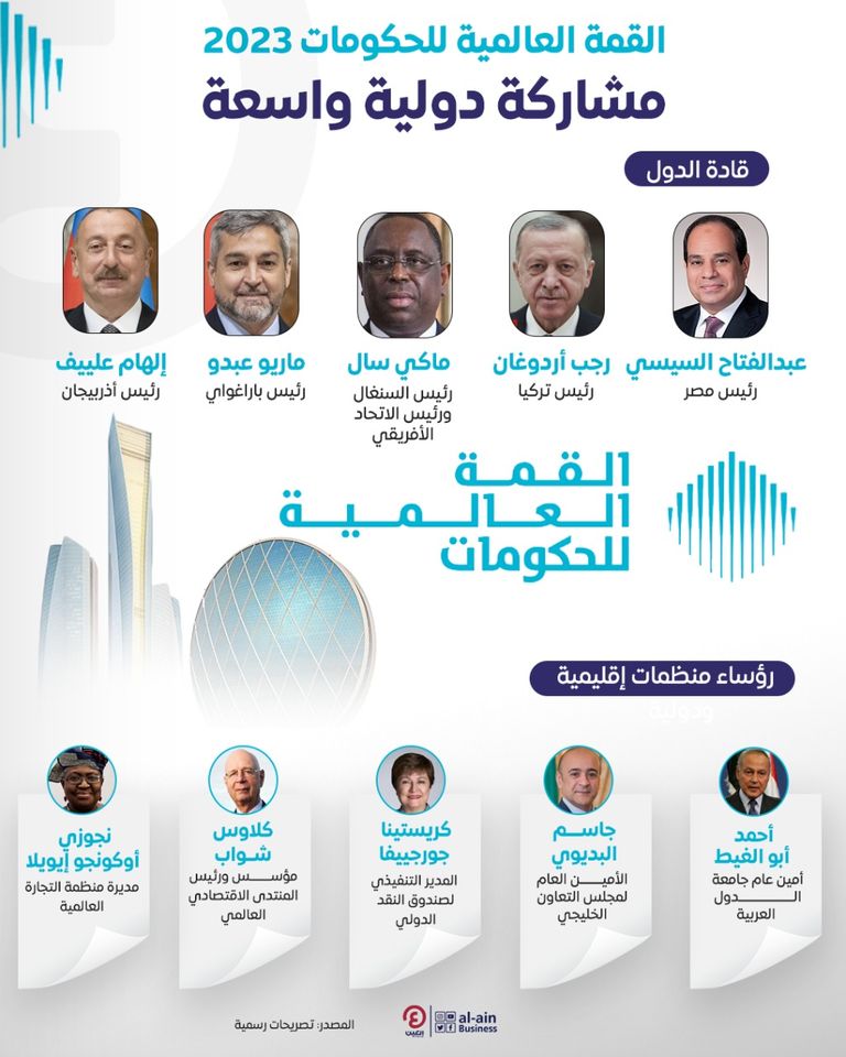 شعار القمة العالمية للحكومات