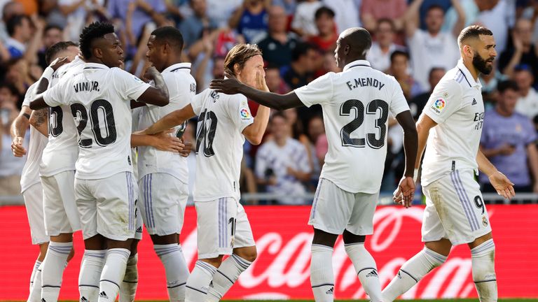 ريال مدريد الإسباني