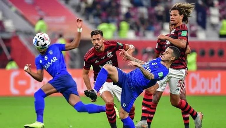 الهلال ضد فلامنجو في كأس العالم للأندية 2019 فيتور بيريرا مدرب فلامنجو يحذر من الهلال