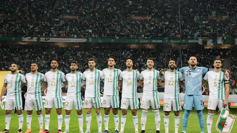 منتخب الجزائر للمحليين جمال بلماضي مدرب منتخب الجزائر