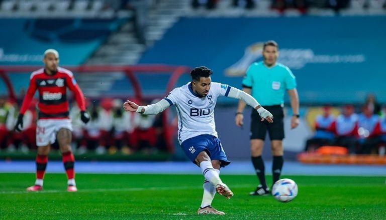 سالم الدوسري جناح الهلال السعودي