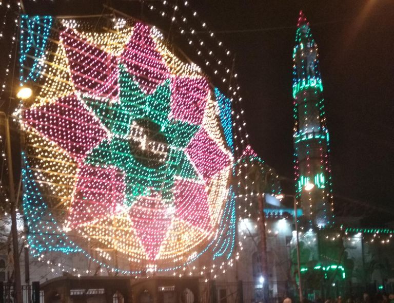 مقام السيدة زينب في مصر- أرشيفية