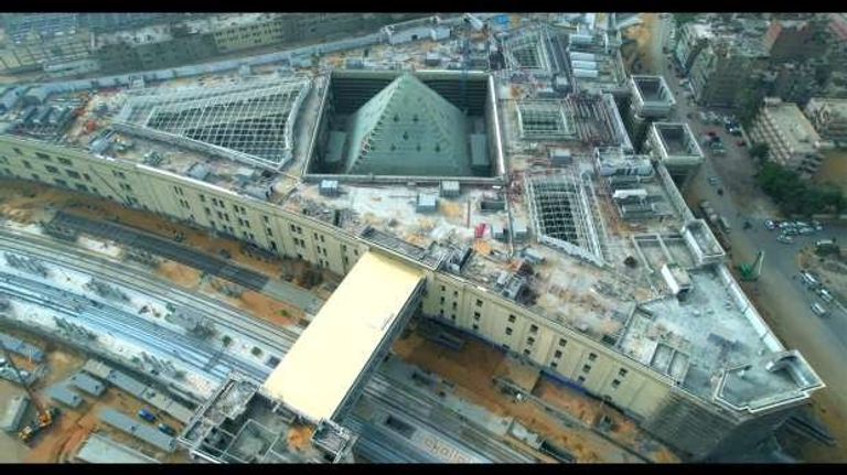 محطة الصعيد الجديدة 