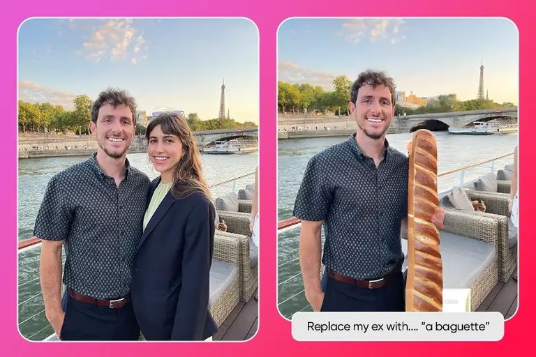 خاصية الذكاء الاصطناعي الجديدة AI Replace My Ex خاصية الذكاء الاصطناعي الجديدة AI Replace My Ex