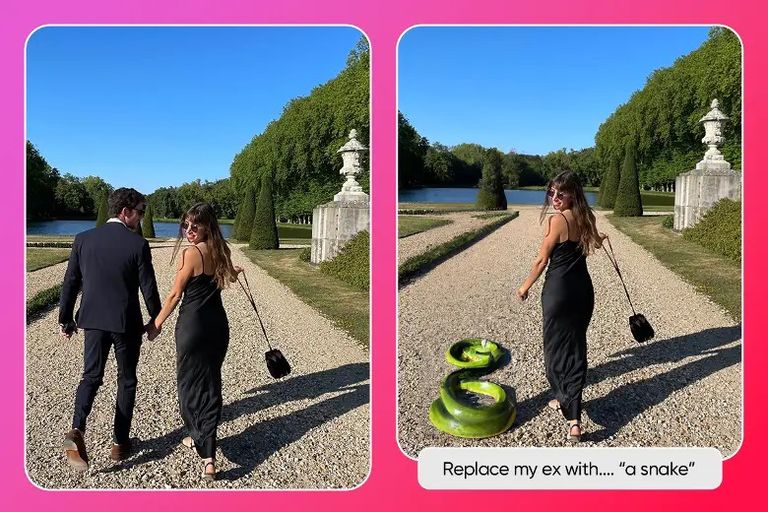 خاصية الذكاء الاصطناعي الجديدة AI Replace My Ex خاصية الذكاء الاصطناعي الجديدة AI Replace My Ex